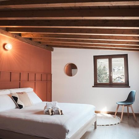 Duplex Con Vista E Terrazza 6 Minuti Dal Bernina Express Apartman Tirano Kültér fotó
