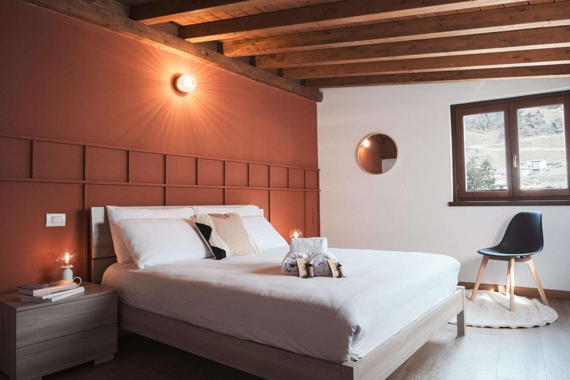 Duplex Con Vista E Terrazza 6 Minuti Dal Bernina Express Apartman Tirano Kültér fotó