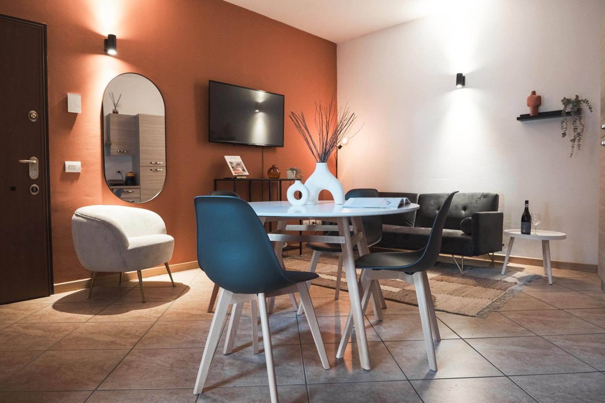 Duplex Con Vista E Terrazza 6 Minuti Dal Bernina Express Apartman Tirano Kültér fotó