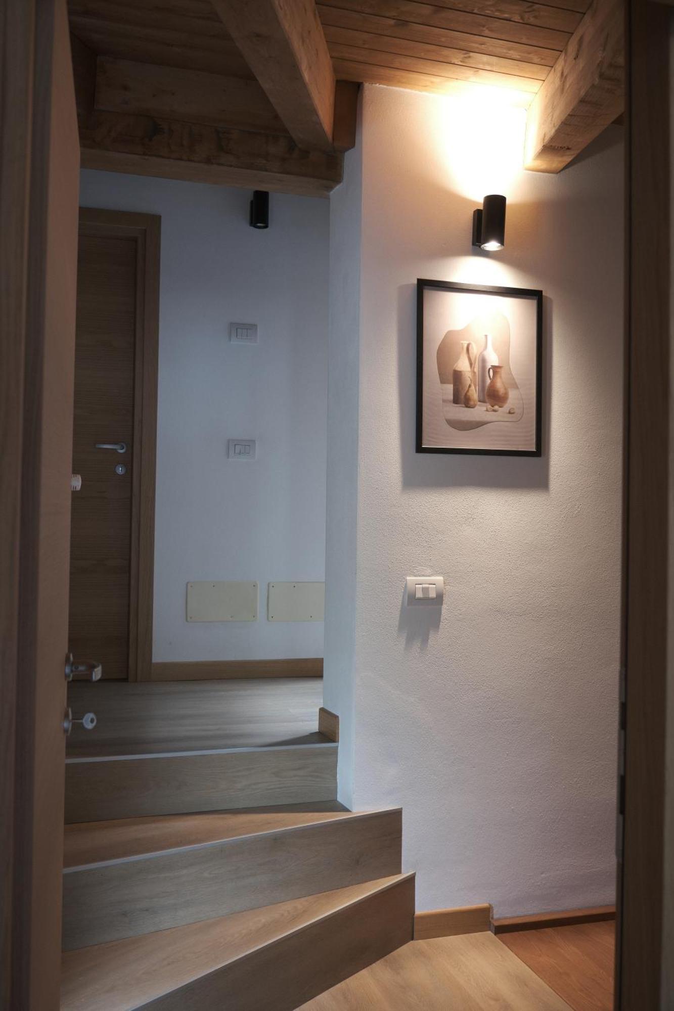 Duplex Con Vista E Terrazza 6 Minuti Dal Bernina Express Apartman Tirano Kültér fotó